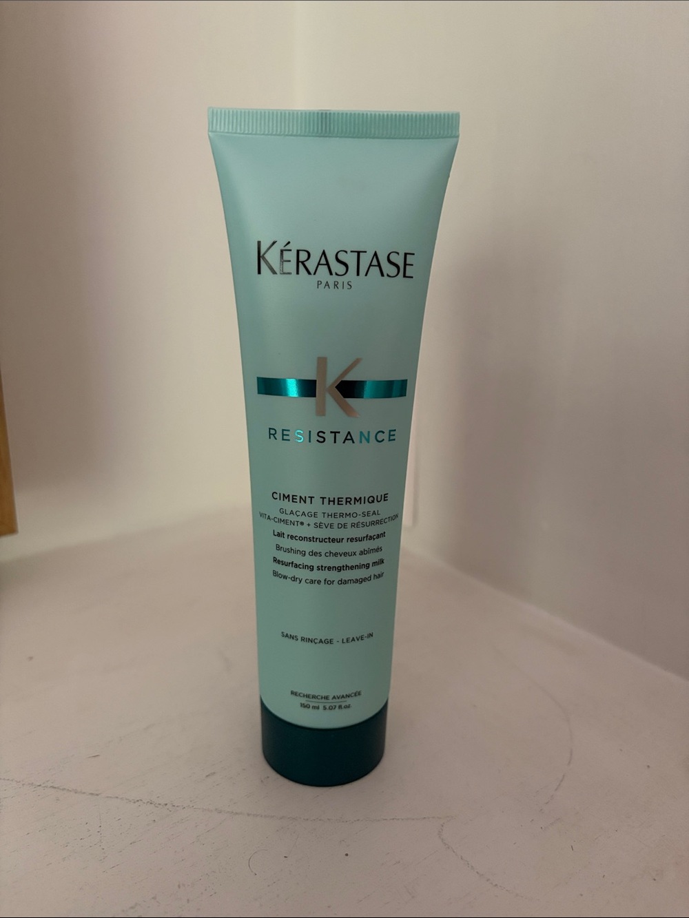 Resistance Ciment Thermique Resurfacing Strengthening leave in treatment